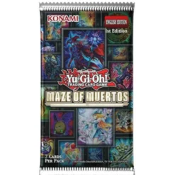 Yu-Gi-Oh!: Maze Of Muertos Booster