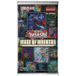 Yu-Gi-Oh!: Maze Of Muertos Booster Box