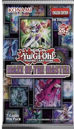 Yu-Gi-Oh!: Maze of The Master Booster Box