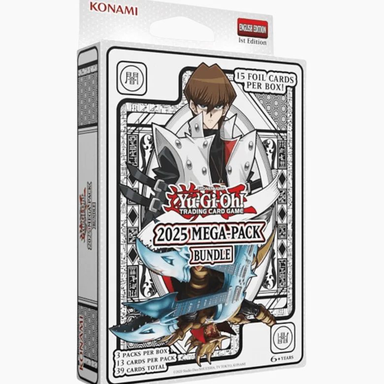 Yu-Gi-Oh!: 2025 Mega-Pack Bundle