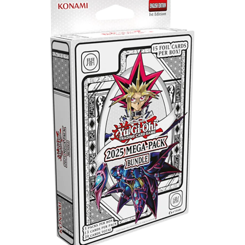 Yu-Gi-Oh!: 2025 Mega-Pack Bundle