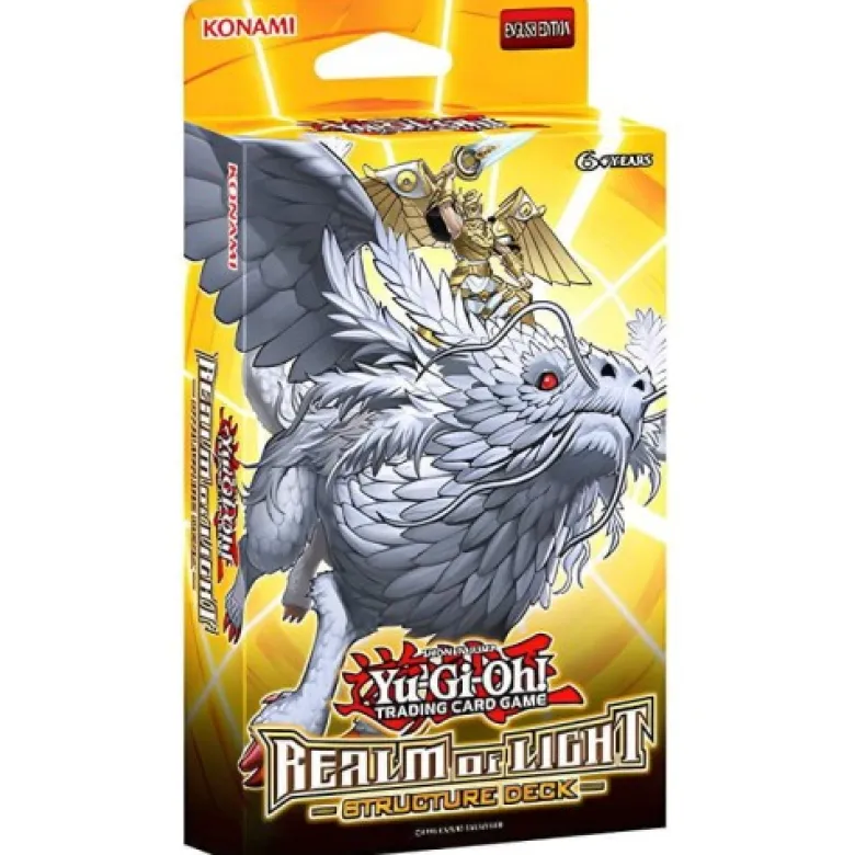 Yu-Gi-Oh!: Realm of Light Structure Deck