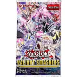 Yu-Gi-Oh!: Valiant Smashers Booster