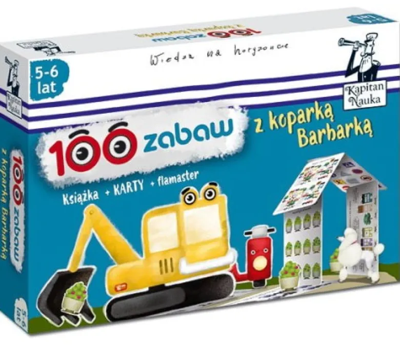 100 Zabaw z Koparką Barbarką