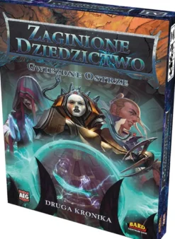 Zaginione Dziedzictwo 4 - Gwiezdne Ostrze