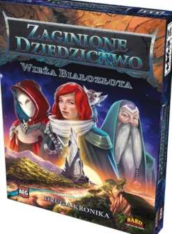 Zaginione Dziedzictwo 3 - Wieża Białozłota