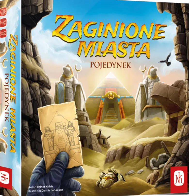 Zaginione Miasta - Pojedynek