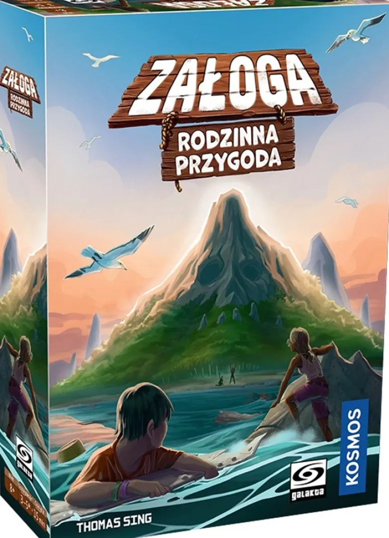 Załoga: Rodzinna przygoda