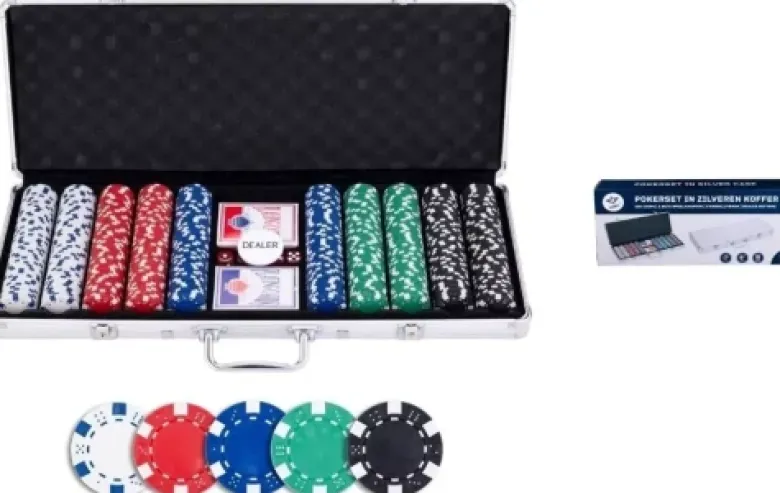Zestaw do Pokera 500 Chips