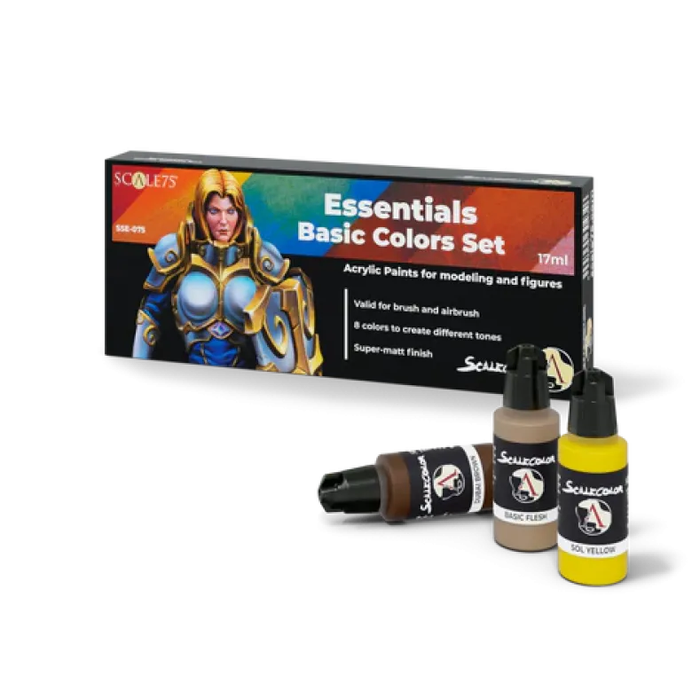 Zestaw farb Scale75 - Essentials Basic Colors