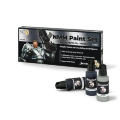 Zestaw farb Scale75 - NMM STEEL