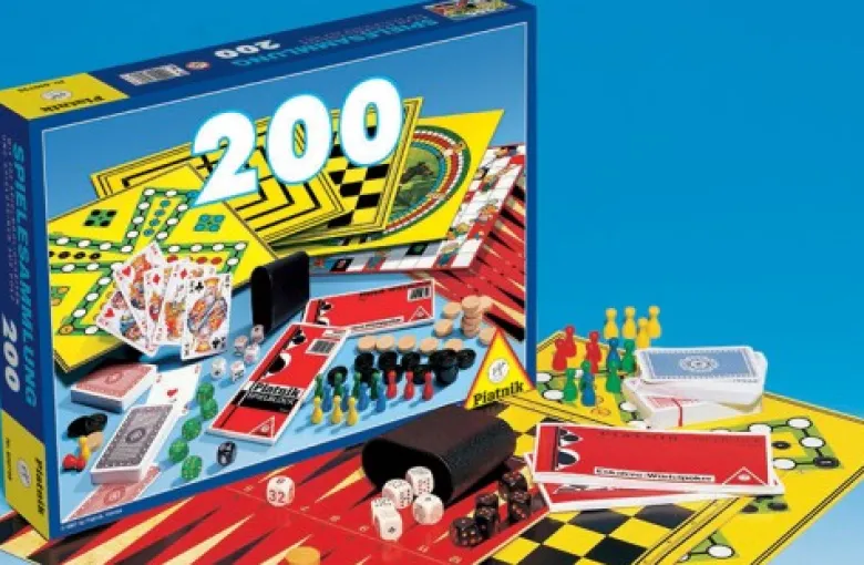 Zestaw 200 gier Piatnika