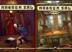 Zestaw Magnum Sal + Magnum Sal: Muria