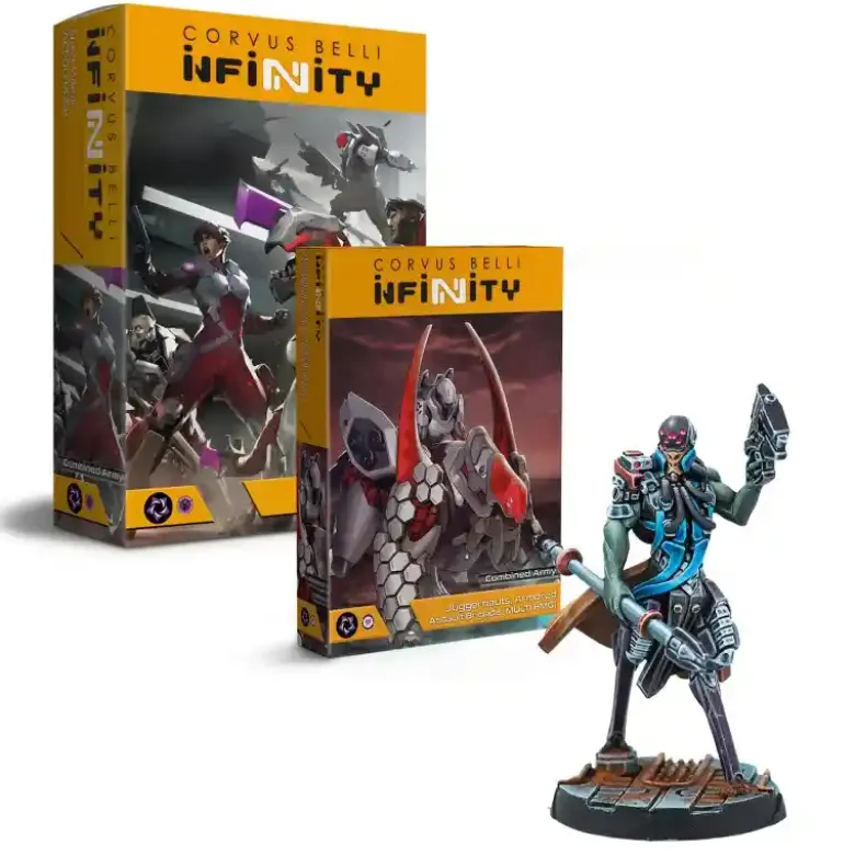 Zestaw - Next Wave Action Pack + Juggernauts, Armored Assault Brigade (MULTI HMG) +Glyph Warcor Exclusive