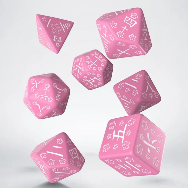 Zestaw RPG Kości Japońskich - Wspomnienie Słodkiej Wiosny