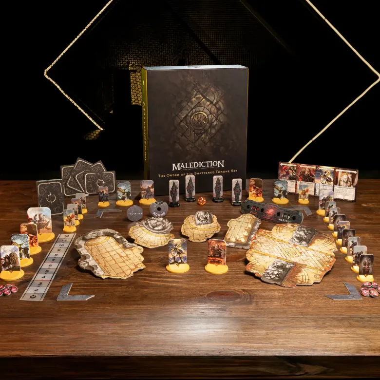 Zestaw Startowy – Order of the Shattered Throne