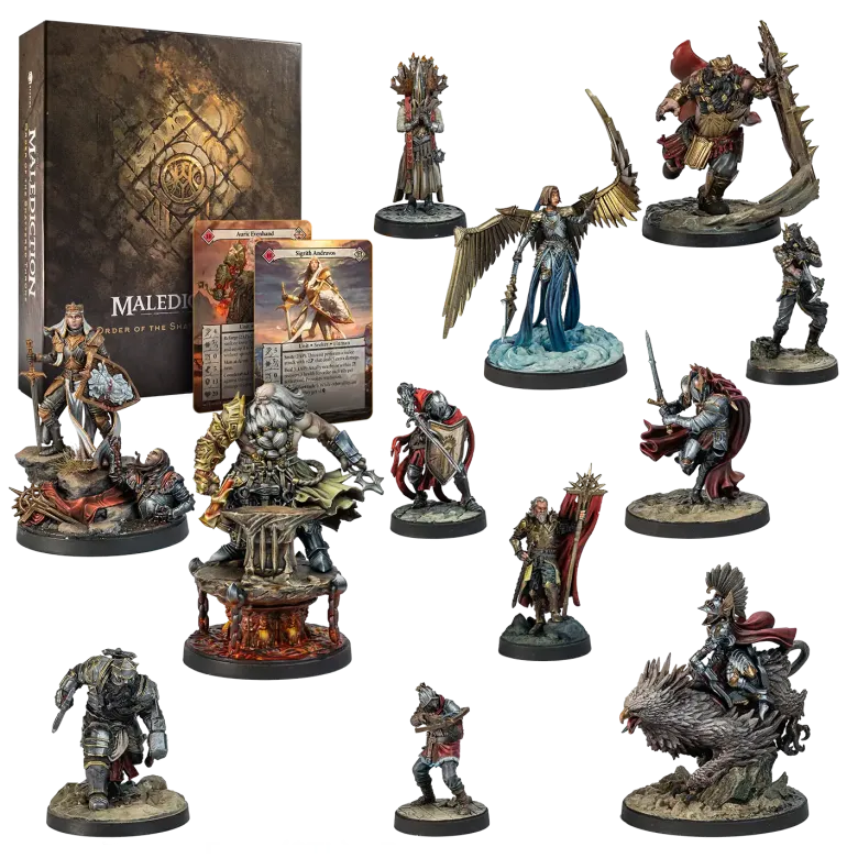 Zestaw Startowy – Order of the Shattered Throne