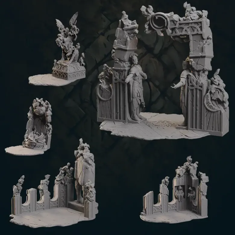 Zestaw Startowy – Order of the Shattered Throne