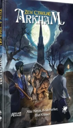 Zew Cthulhu 7ed: Arkham