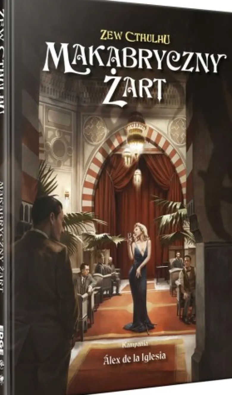 Zew Cthulhu 7ed: Makabryczny żart