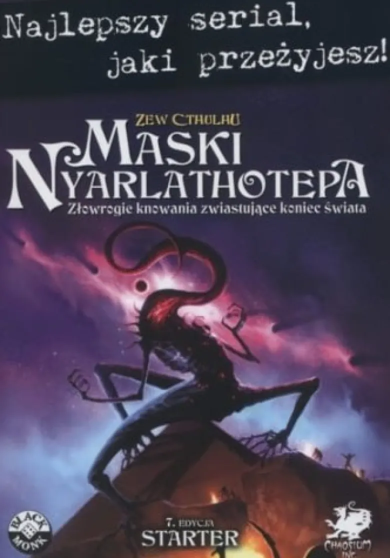 Zew Cthulhu 7ed. - Maski Nyarlathotepa - Starter