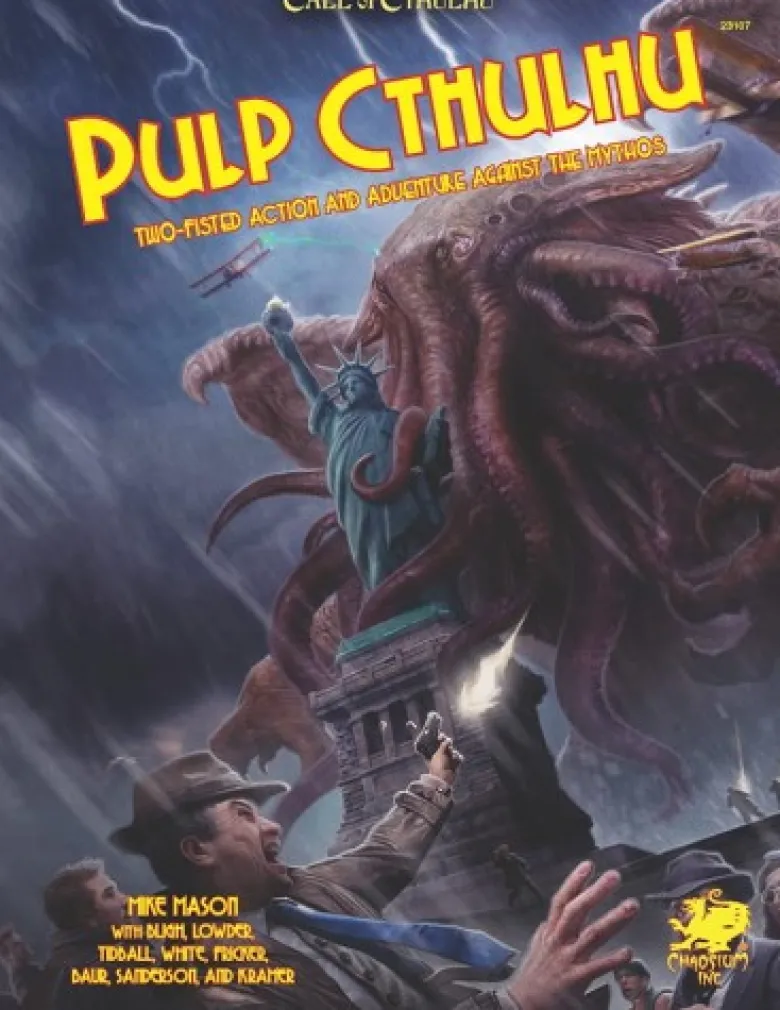 Zew Cthulhu 7 ed. - Pulp Cthulhu