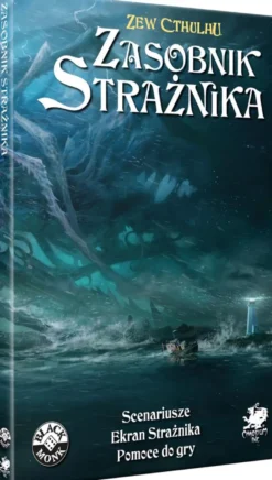 Zew Cthulhu 7 ed. - Zasobnik Strażnika edycja jubileuszowa