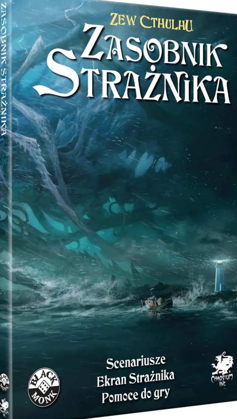 Zew Cthulhu 7 ed. - Zasobnik Strażnika edycja jubileuszowa