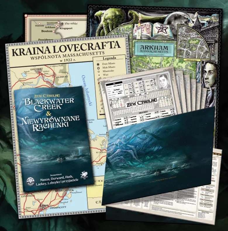 Zew Cthulhu 7 ed. - Zasobnik Strażnika edycja jubileuszowa