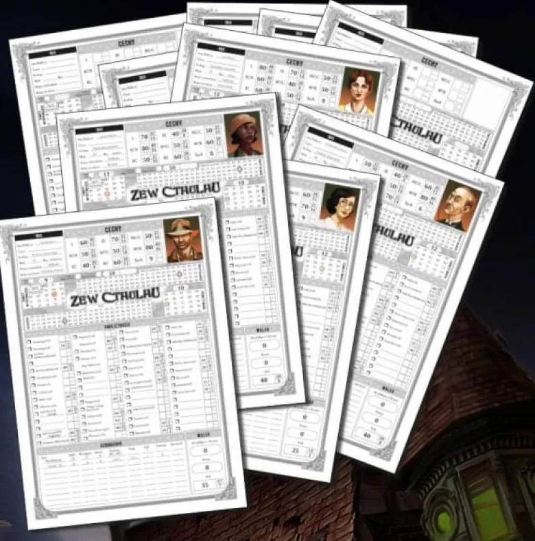Zew Cthulhu 7 ed. - Zestaw Startowy