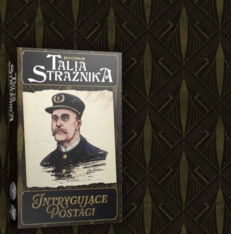 Zew Cthulhu 7 ed. - Zestaw 4 Talie Strażnika