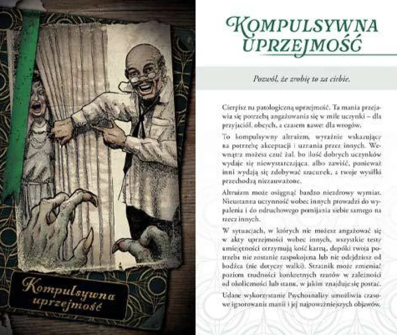 Zew Cthulhu 7 ed. - Zestaw 4 Talie Strażnika