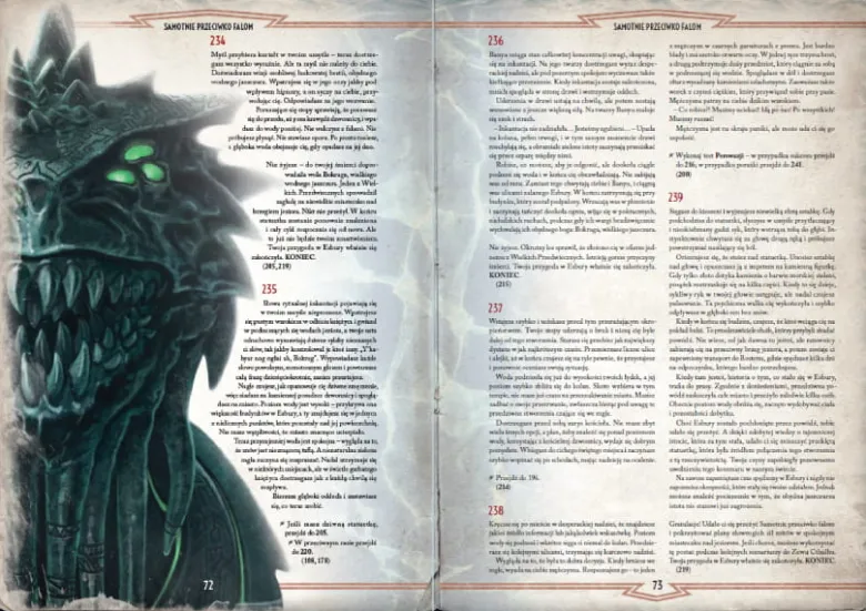 Zew Cthulhu - Samotnie Przeciwko Falom