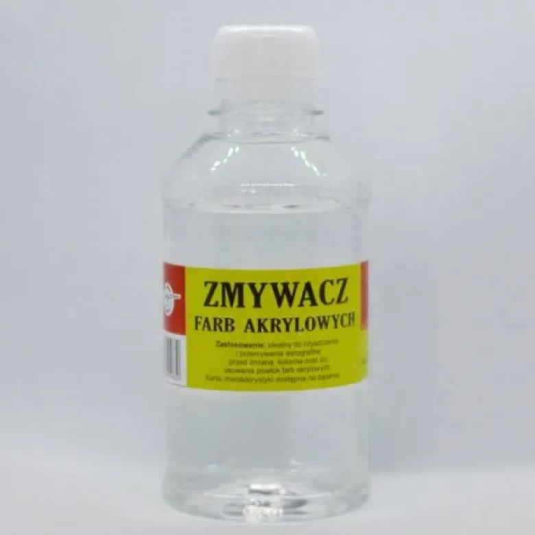 Zmywacz do Farb Akrylowych