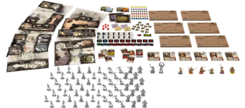 Zombicide: Czarna Plaga