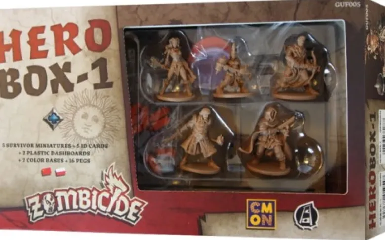 Zombicide: Czarna plaga - Hero Box-1
