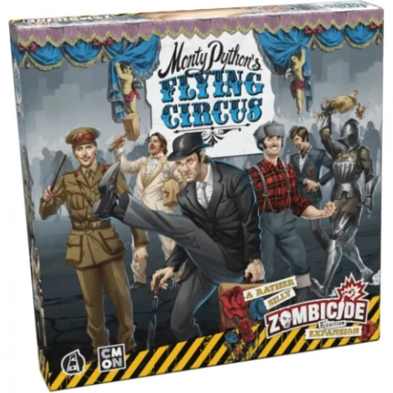 Zombicide 2ed - Monthy Python's Flying Circus: A Rather Silly Expansion