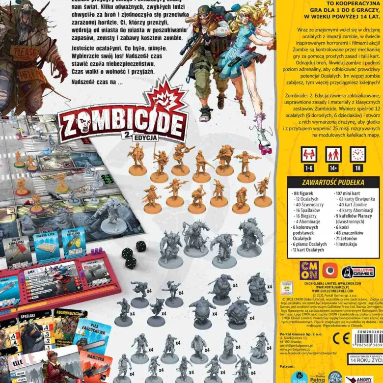 Zombicide 2. edycja