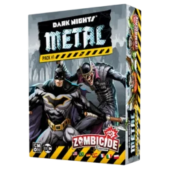 Zombicide 2. edycja: Dark Nights Metal - Pack 1