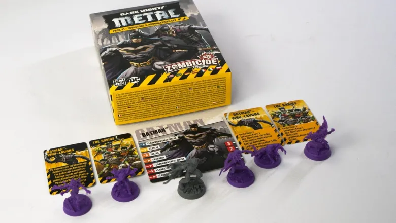Zombicide 2. edycja: Dark Nights Metal - Pack 1