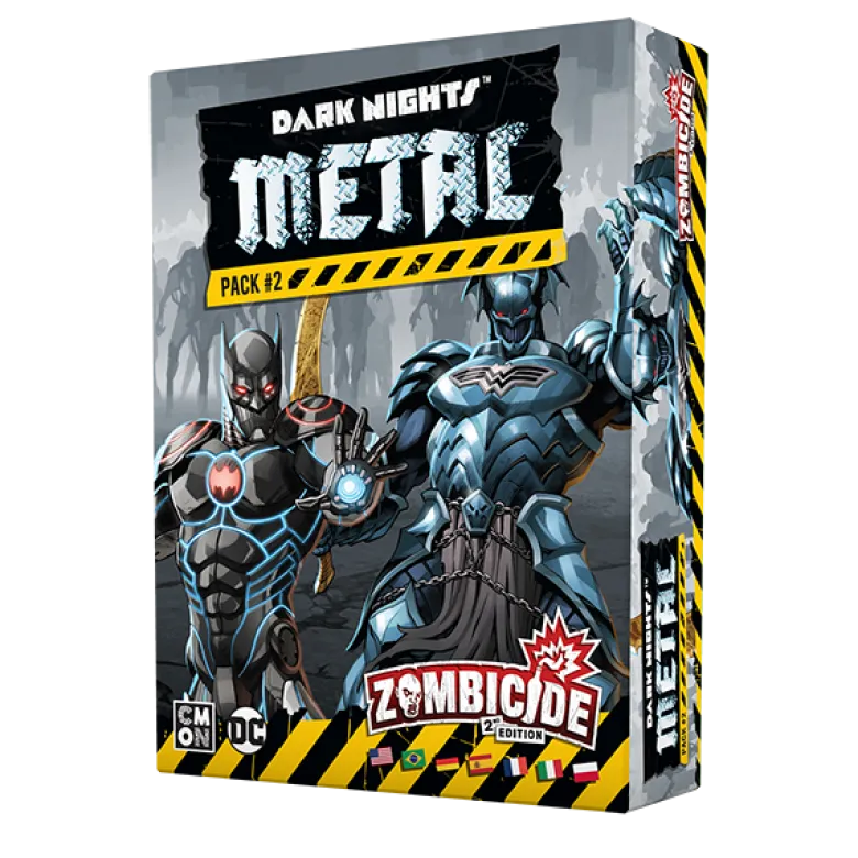 Zombicide 2. edycja: Dark Nights Metal - Pack 2