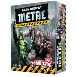 Zombicide 2. edycja: Dark Nights Metal - Pack 4