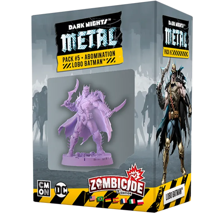 Zombicide 2. edycja: Dark Nights Metal - Pack 5