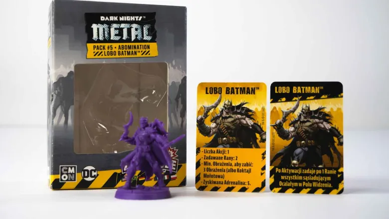 Zombicide 2. edycja: Dark Nights Metal - Pack 5