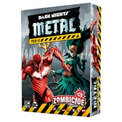 Zombicide 2. edycja: Dark Nights Metal - Pack 3