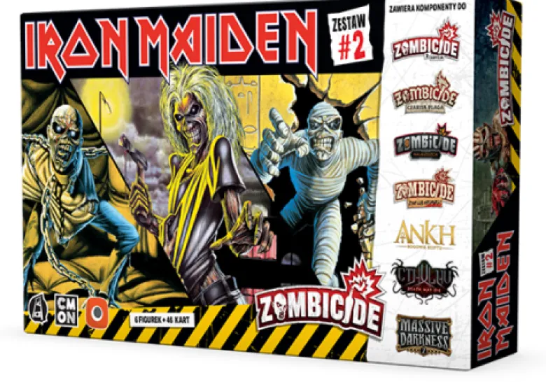 Zombicide: Iron Maiden #2 - PL