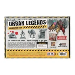 Zombicide 2.0: Miejskie Legendy