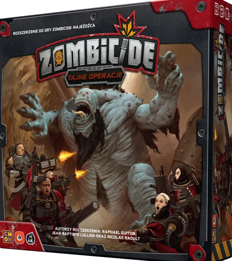 Zombicide: Najeźdźca - Tajne operacje