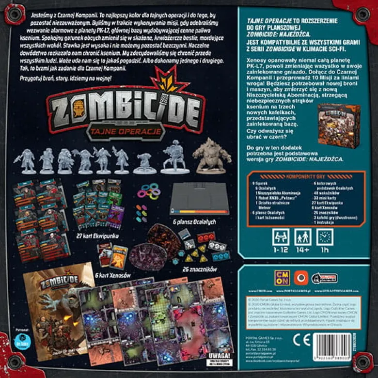 Zombicide: Najeźdźca - Tajne operacje