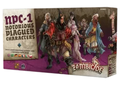 Zombicide - NPC -1 Notorious Plagued Characters